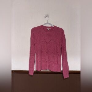 Madewell | Pink Knit Sweater